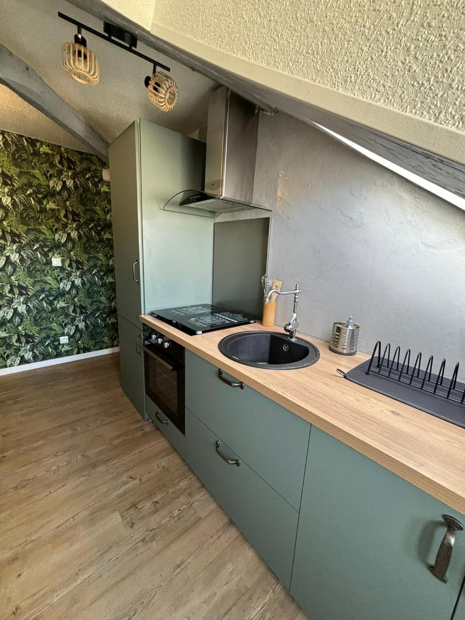 Jungle Cosy Apartamento Louviers Exterior foto