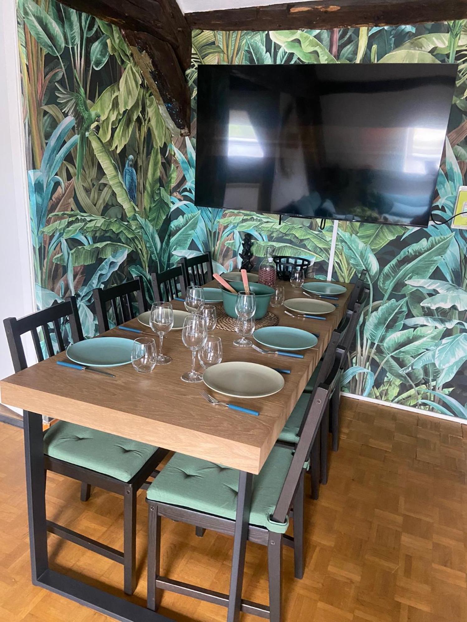 Jungle Cosy Apartamento Louviers Exterior foto